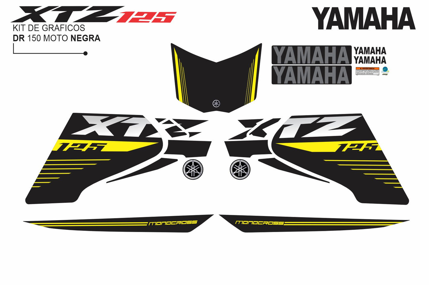 XTZ 125 2024