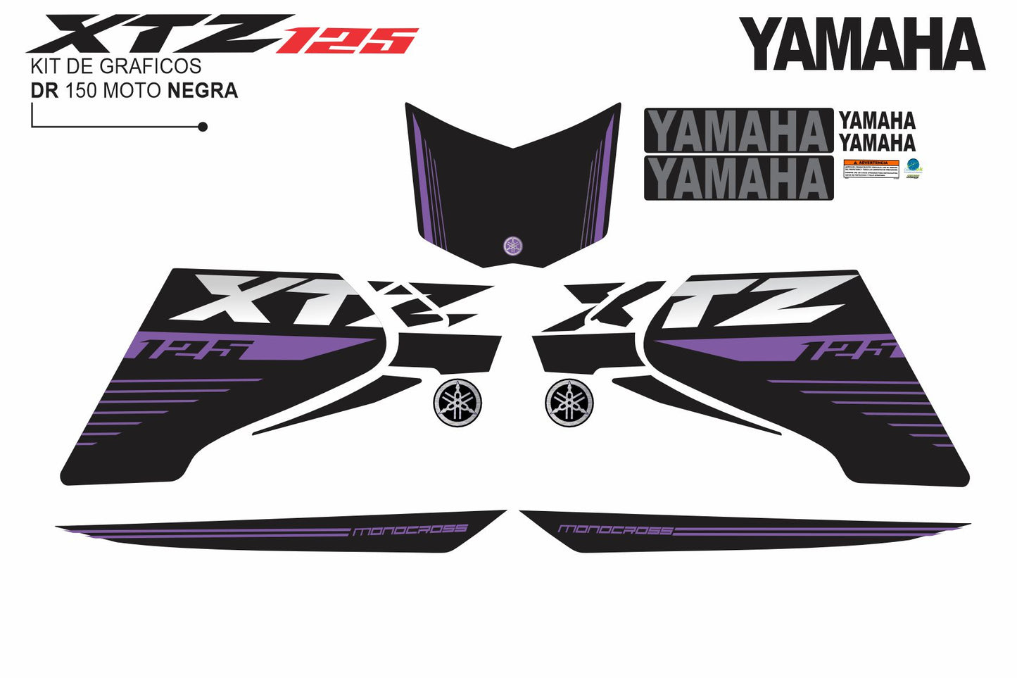 XTZ 125 2024