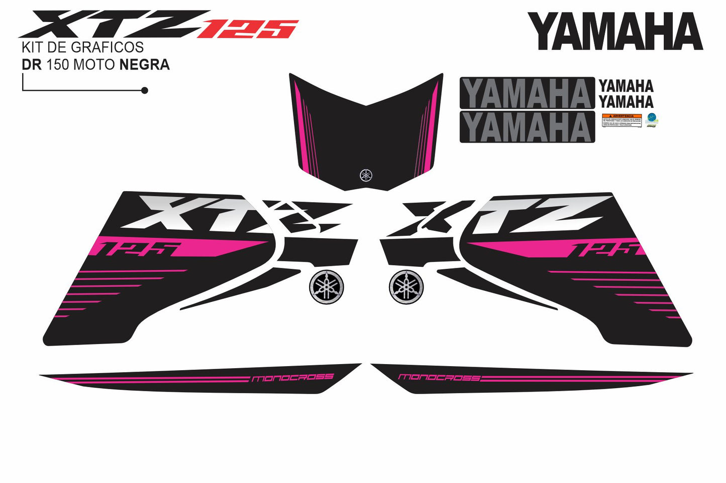 XTZ 125 2024