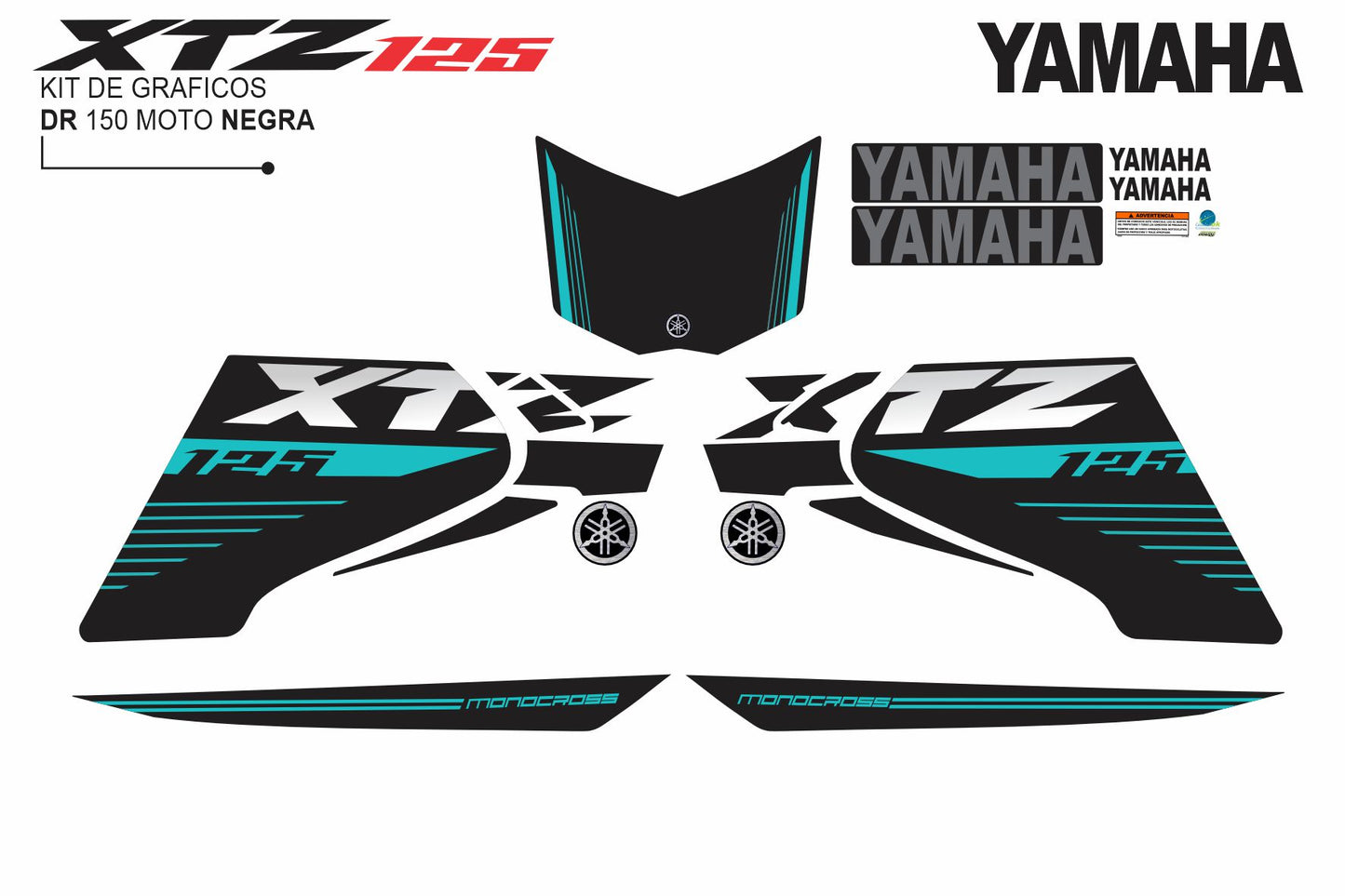 XTZ 125 2024