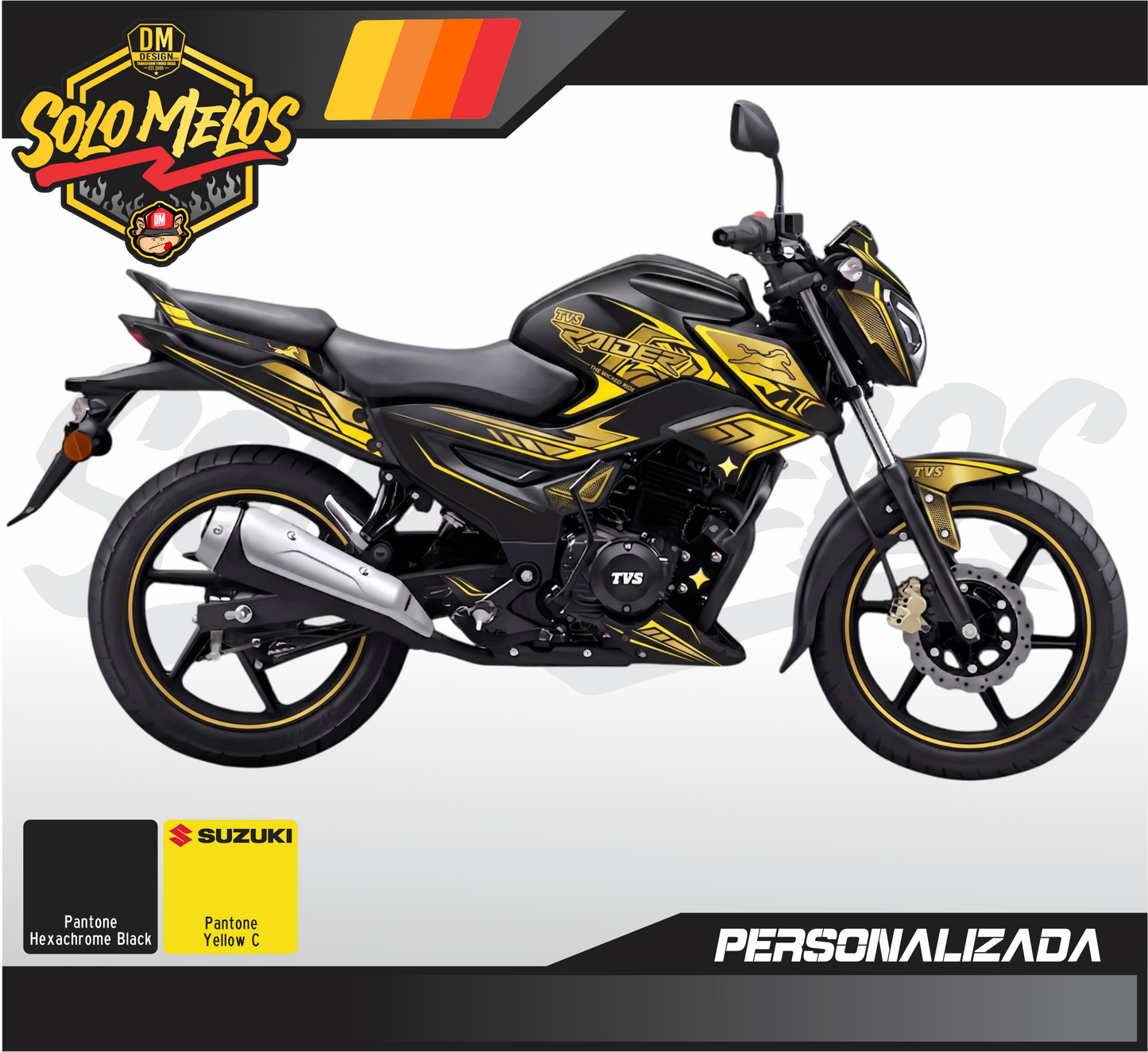 TVS RAIDER 125