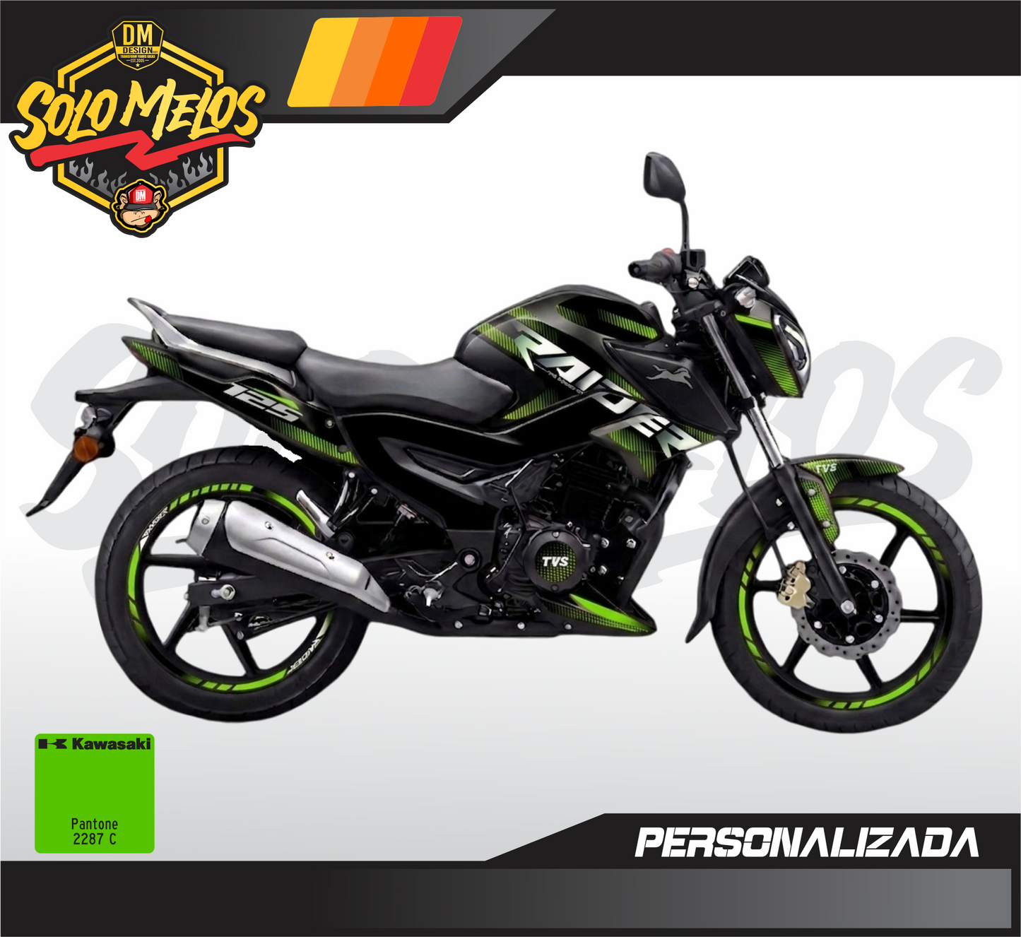 TVS RAIDER 125