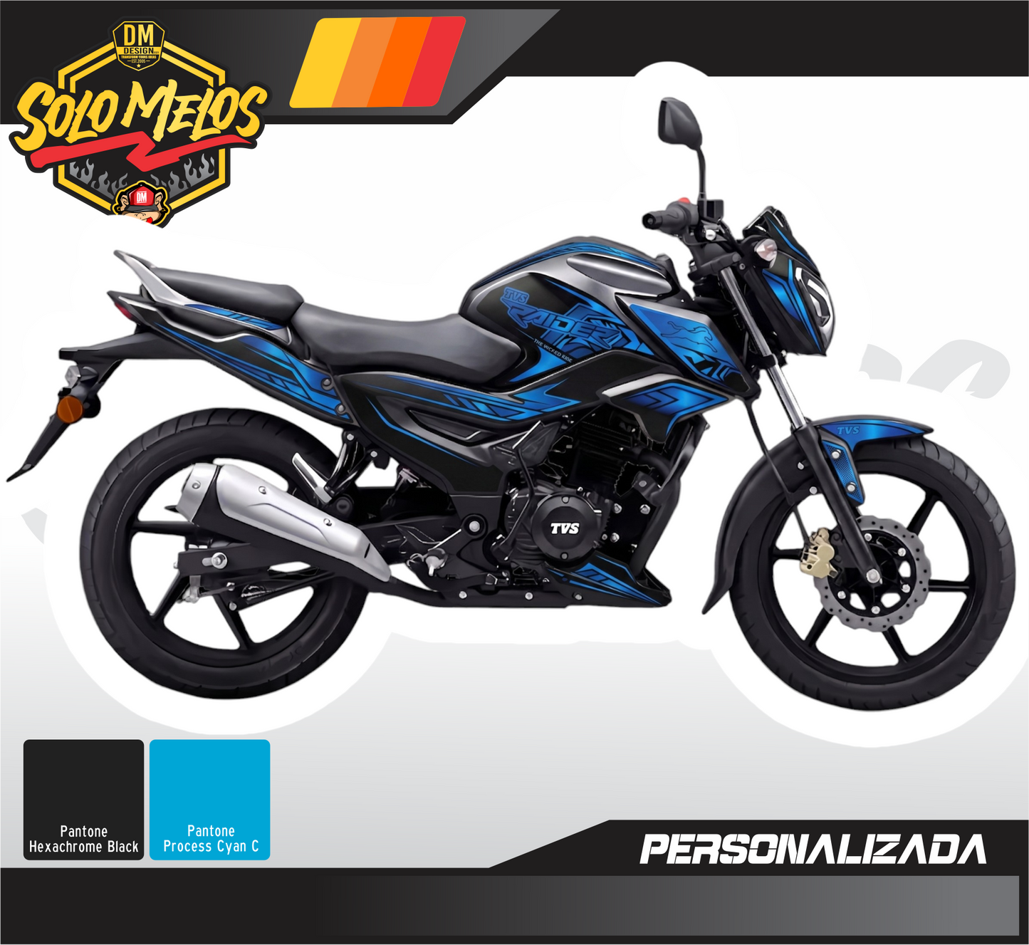 TVS RAIDER 125