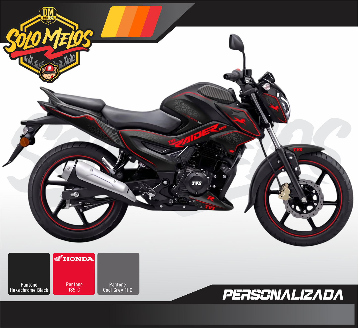 TVS RAIDER 125
