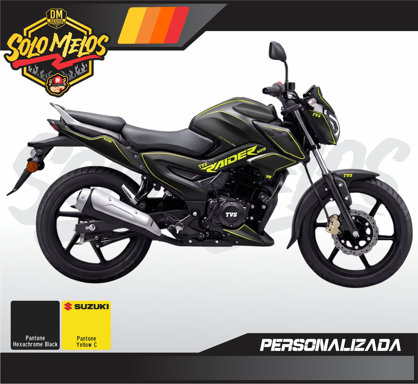 TVS RAIDER 125