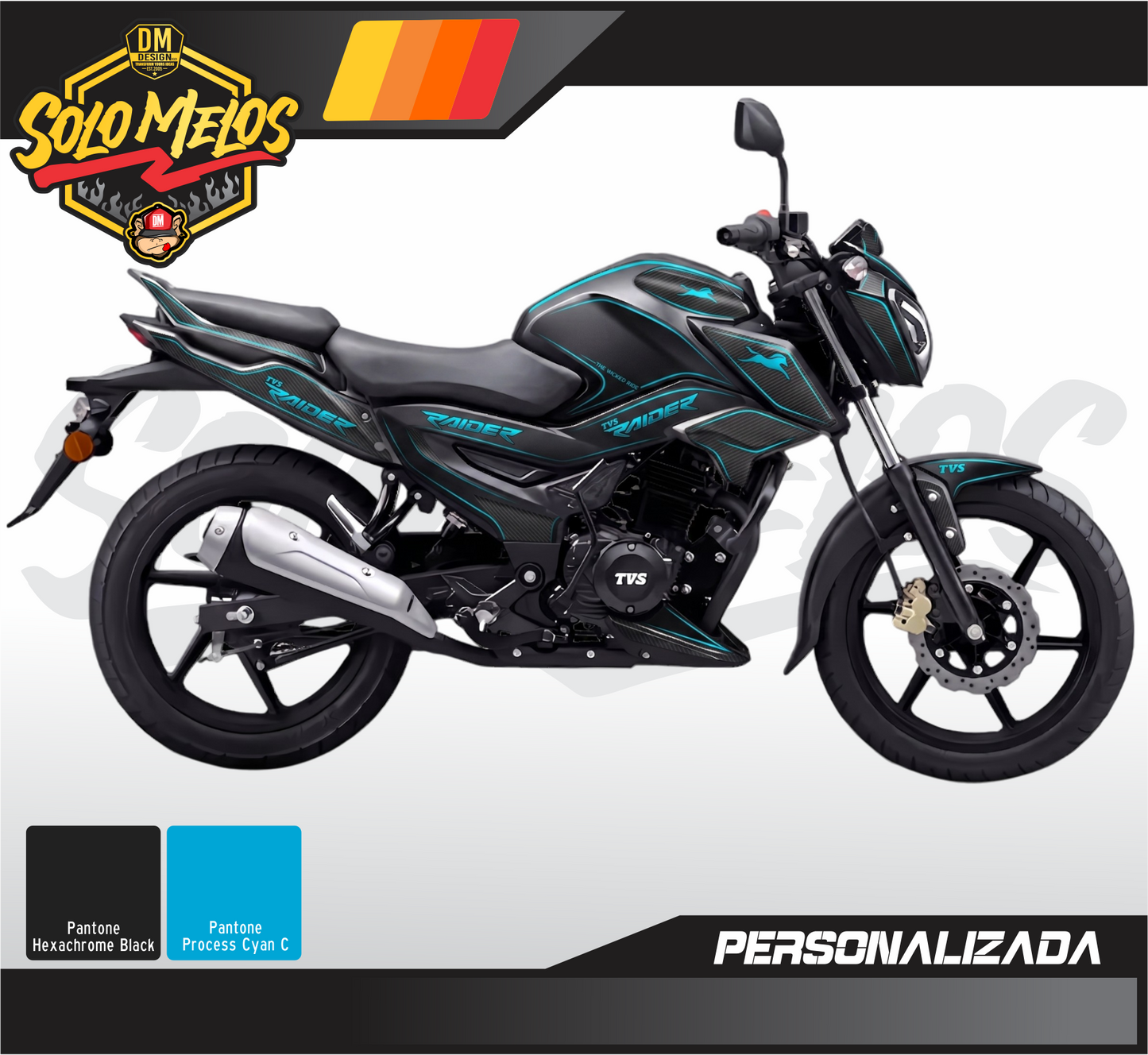 TVS RAIDER 125