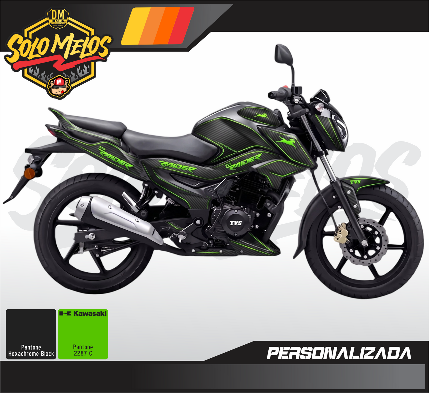 TVS RAIDER 125