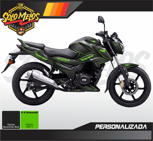 TVS RAIDER 125