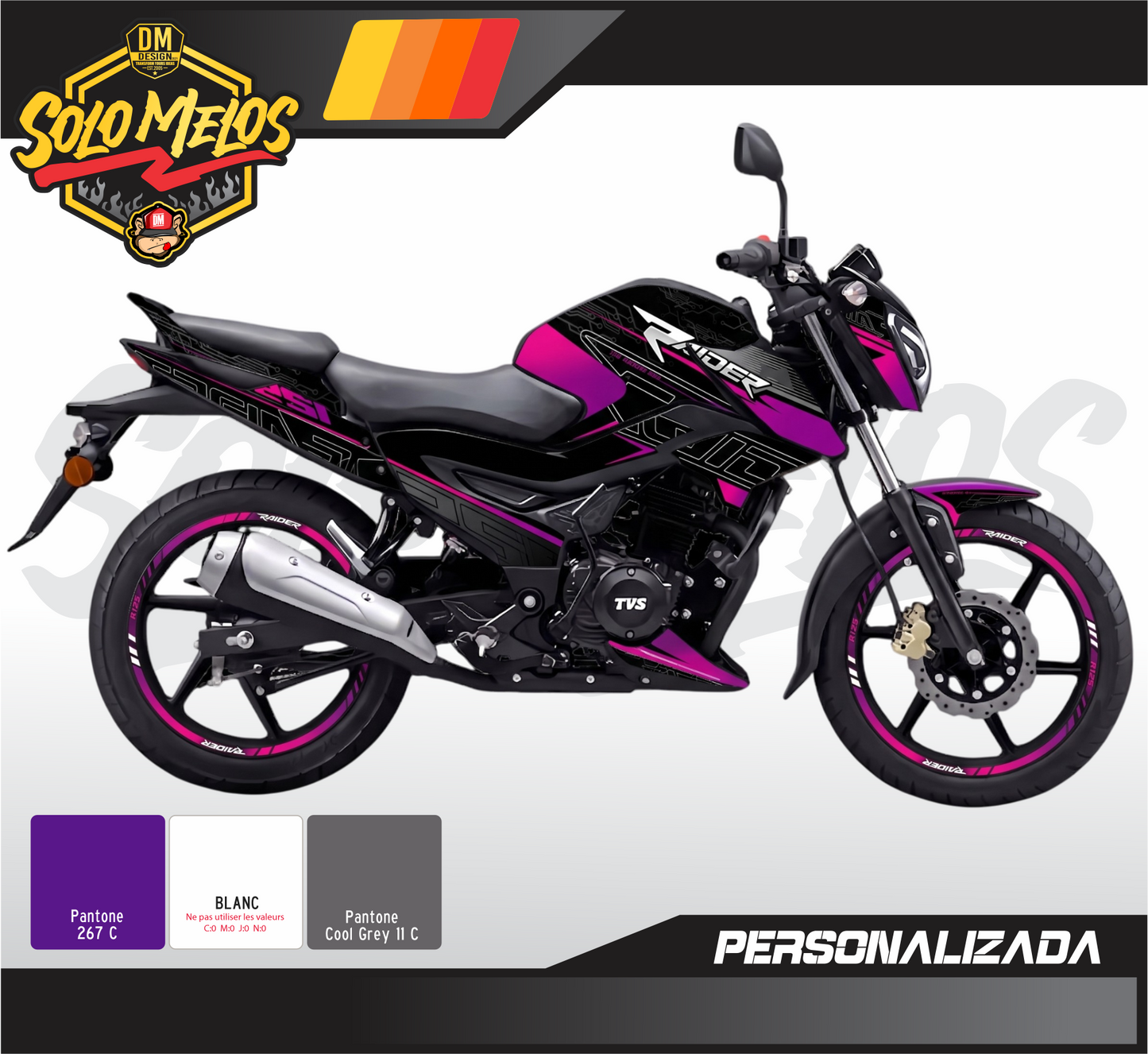 TVS RAIDER 125