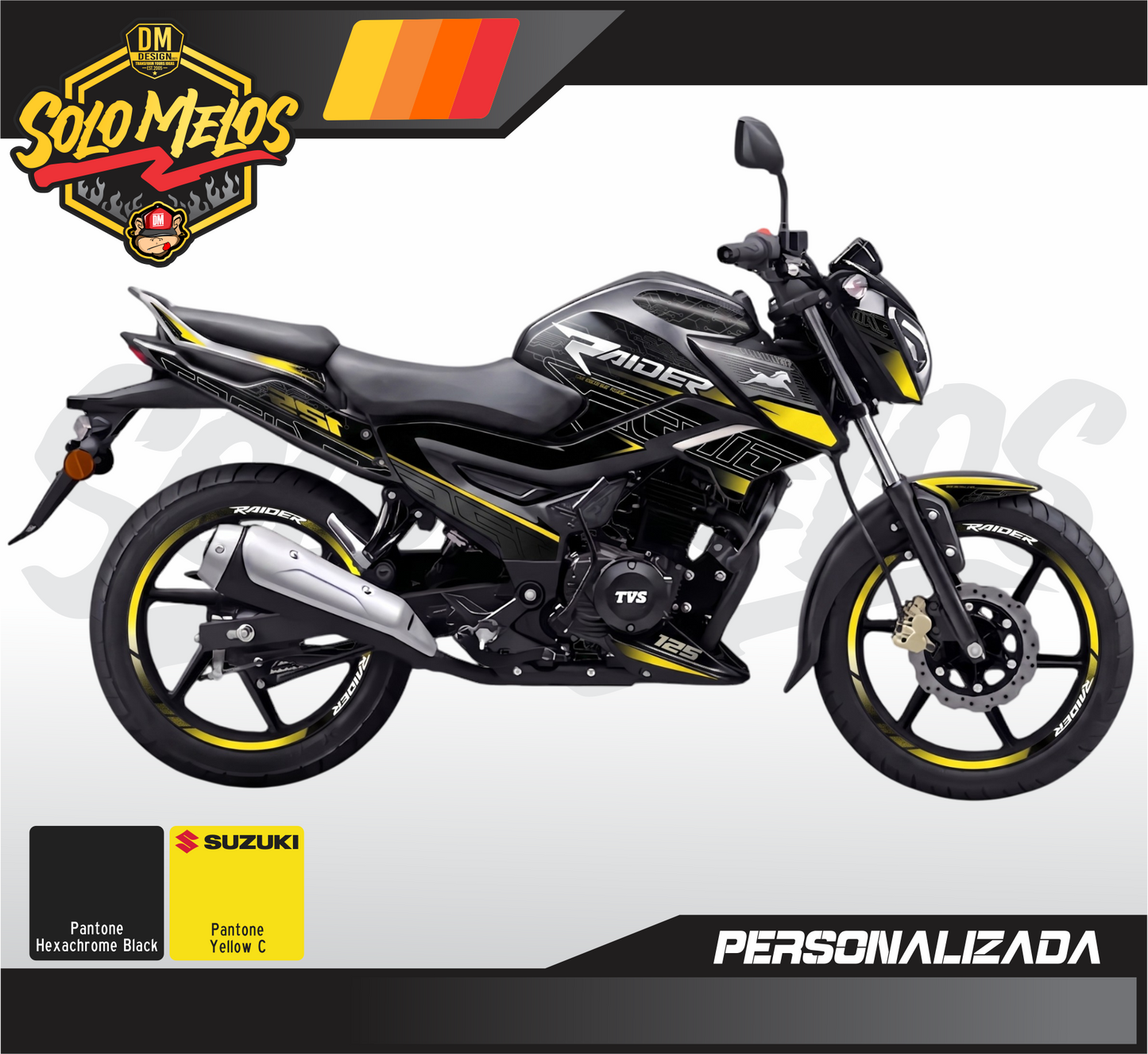TVS RAIDER 125
