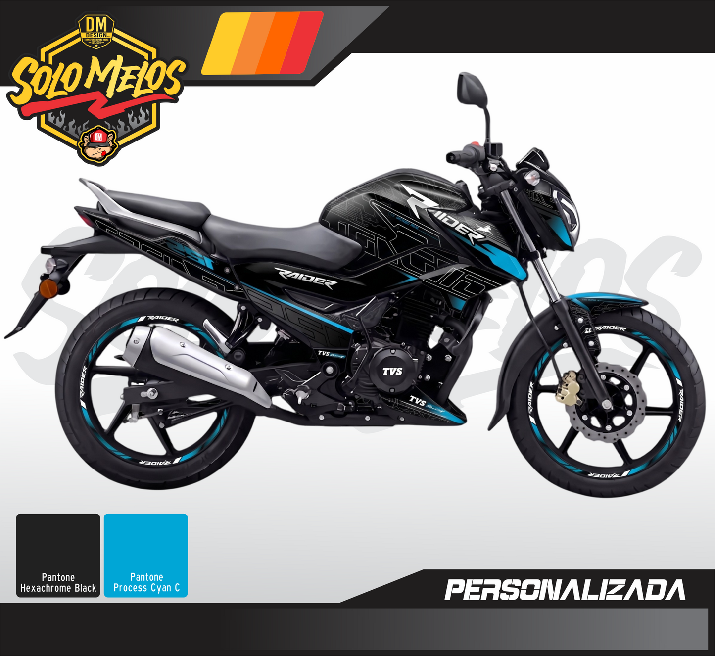 TVS RAIDER 125