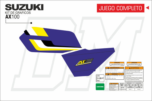 AX 100-115 TANQUE PLANO