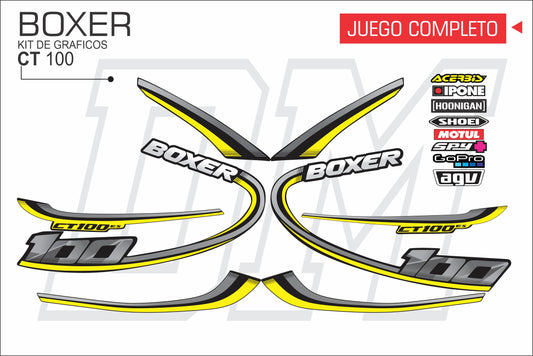 BOXER CT 2024