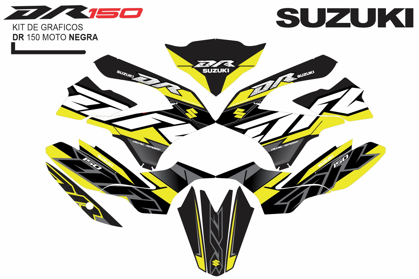 DR 150 PERSONALIZADAS