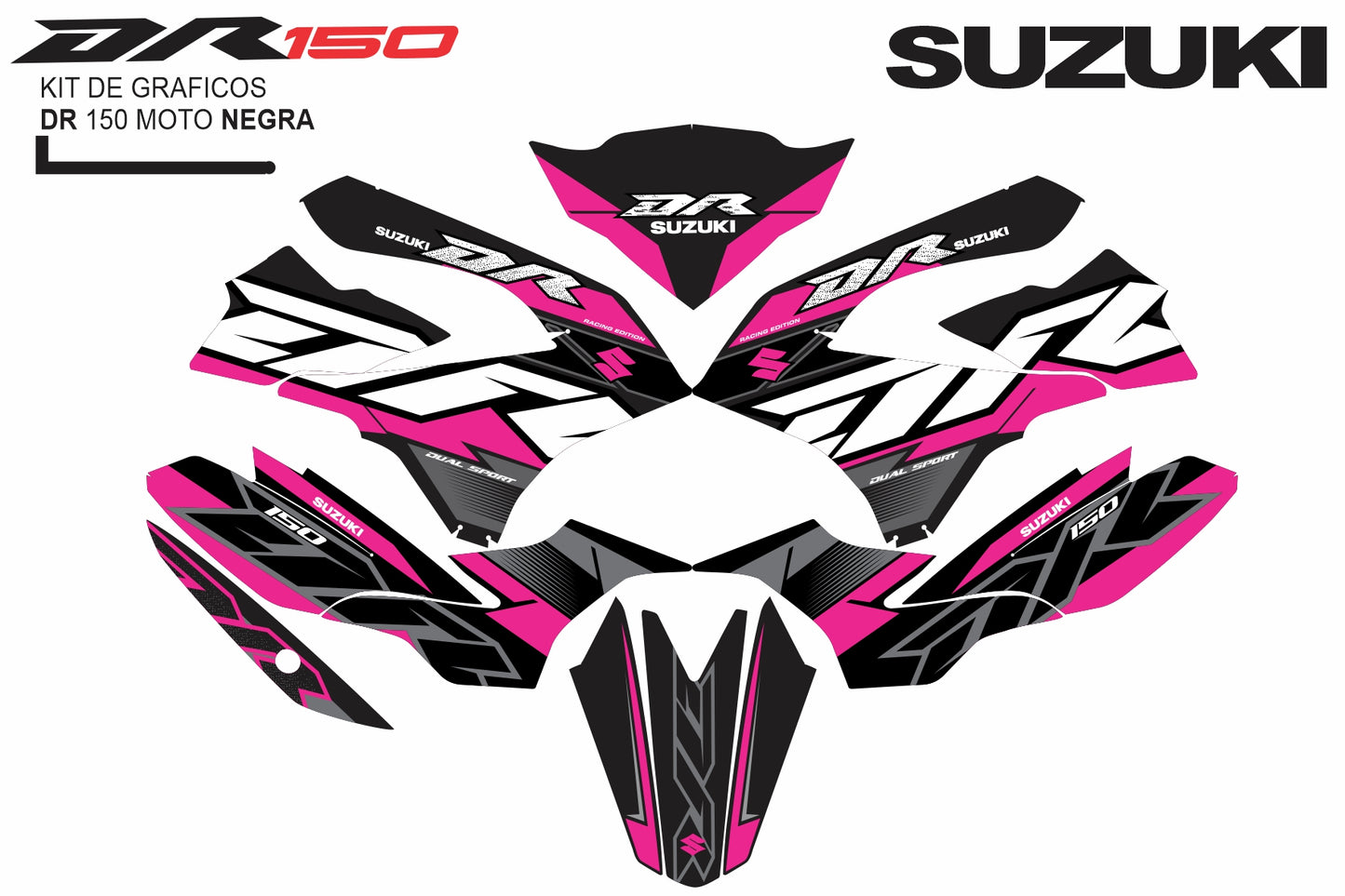DR 150 PERSONALIZADAS