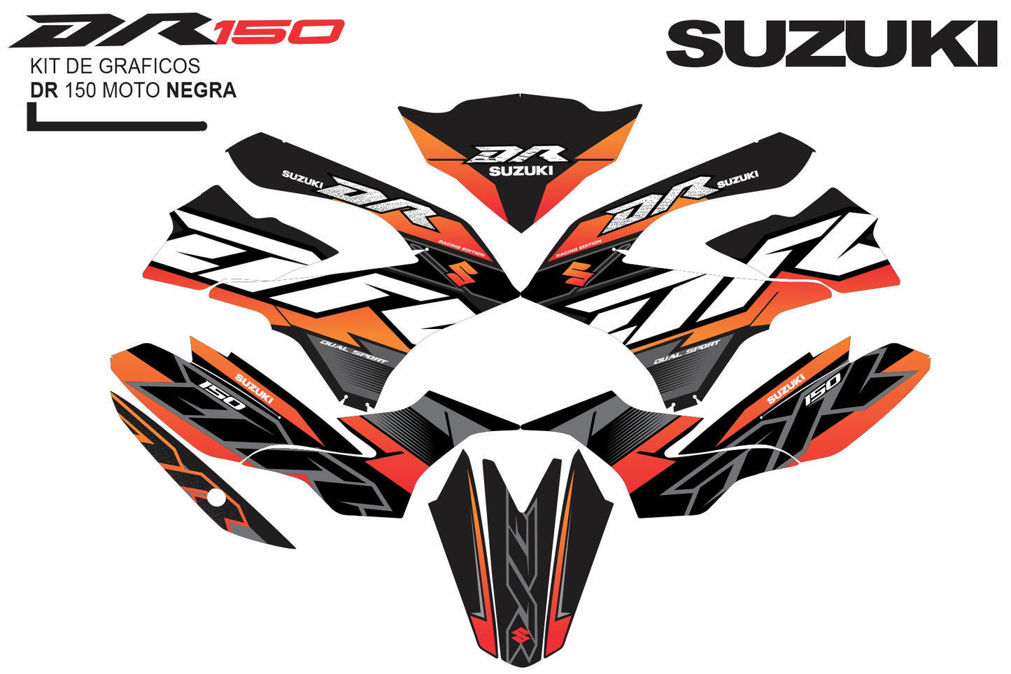 DR 150 PERSONALIZADAS