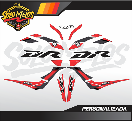DR 150 CARBONO