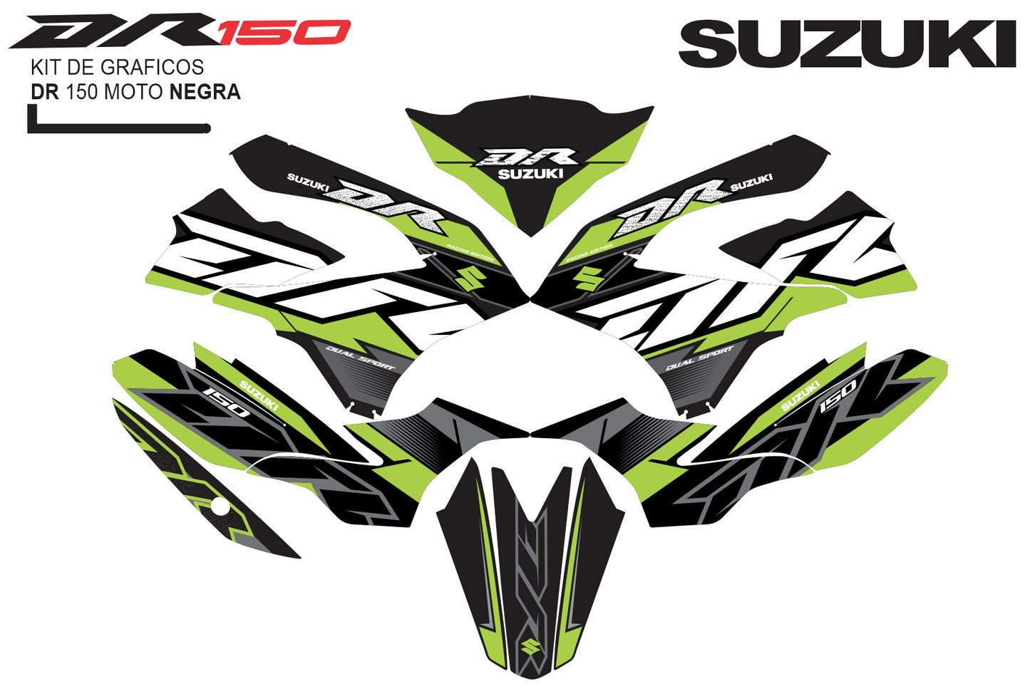 DR 150 PERSONALIZADAS