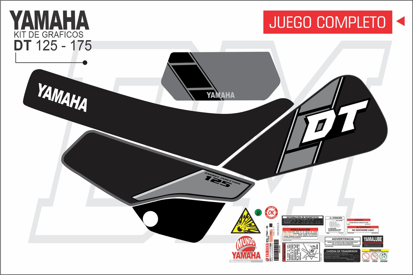 DT 125-175