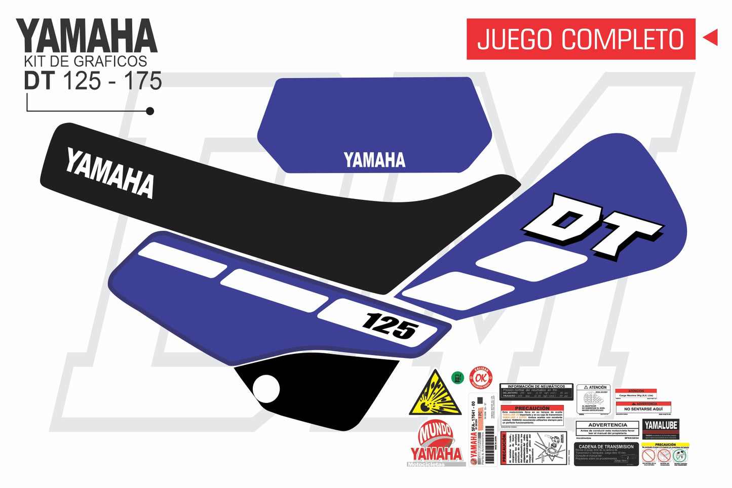 DT 125-175