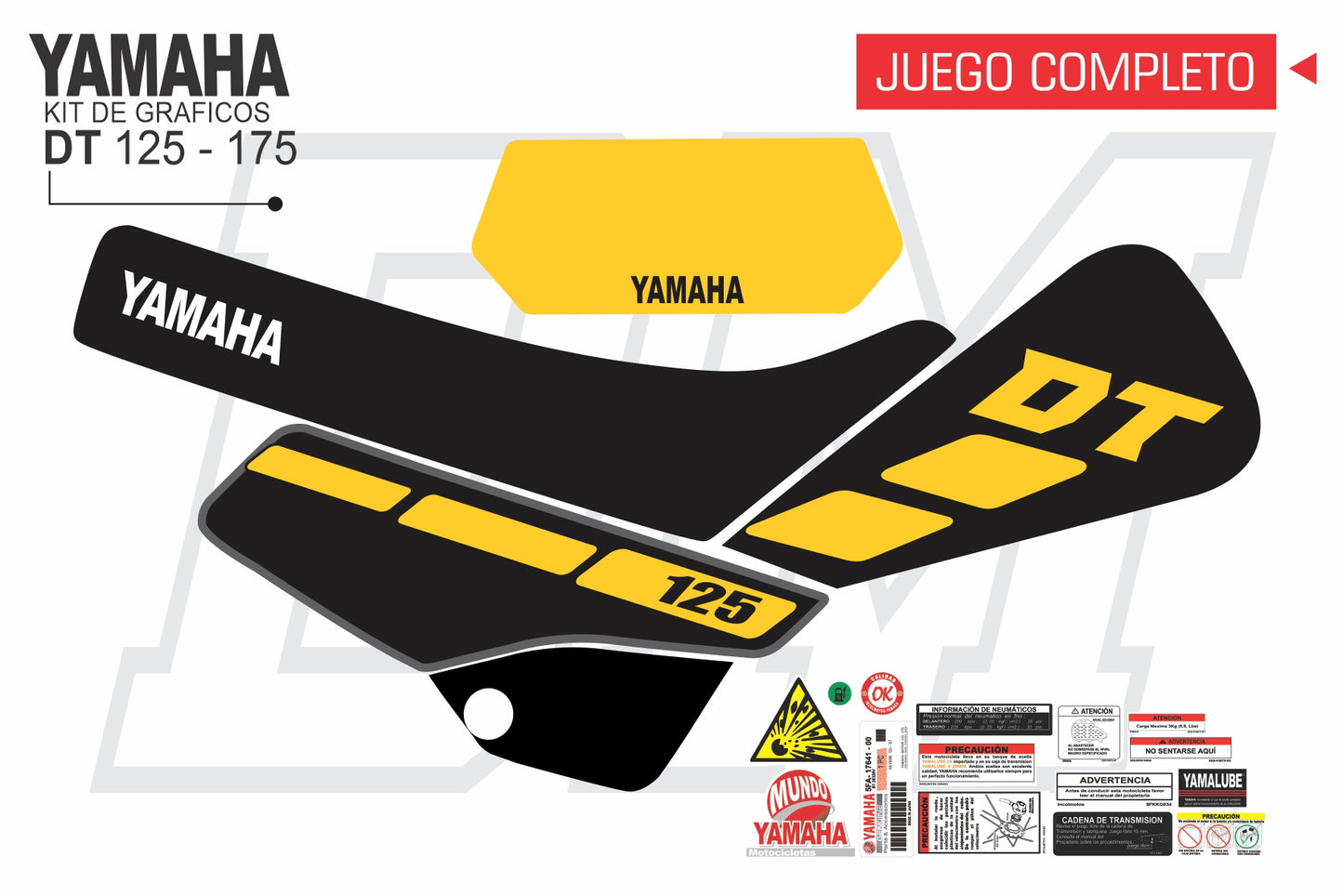 DT 125-175
