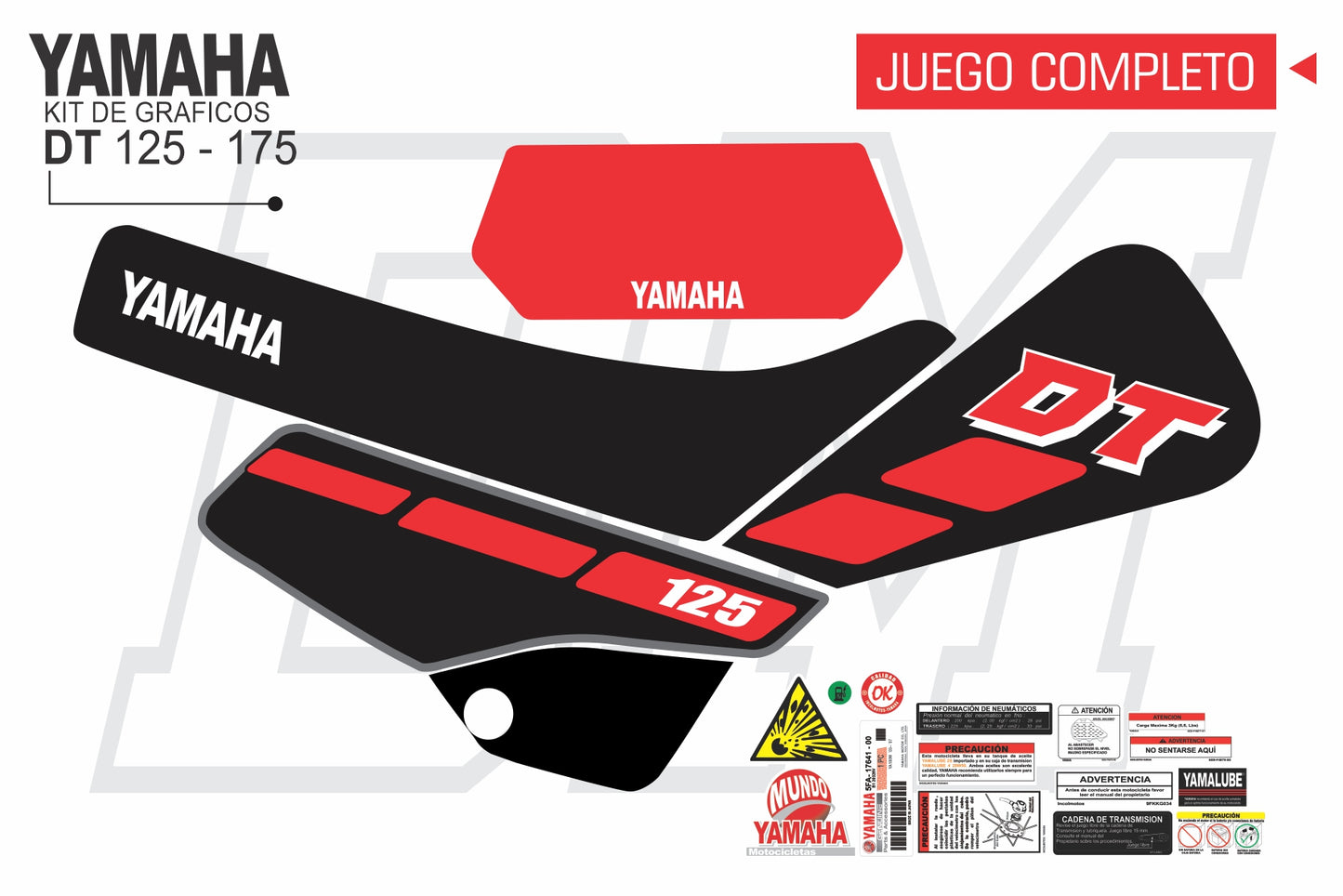 DT 125-175