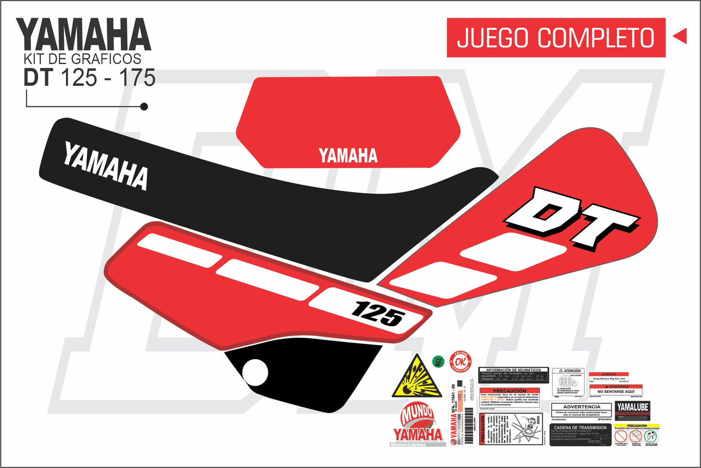 DT 125-175