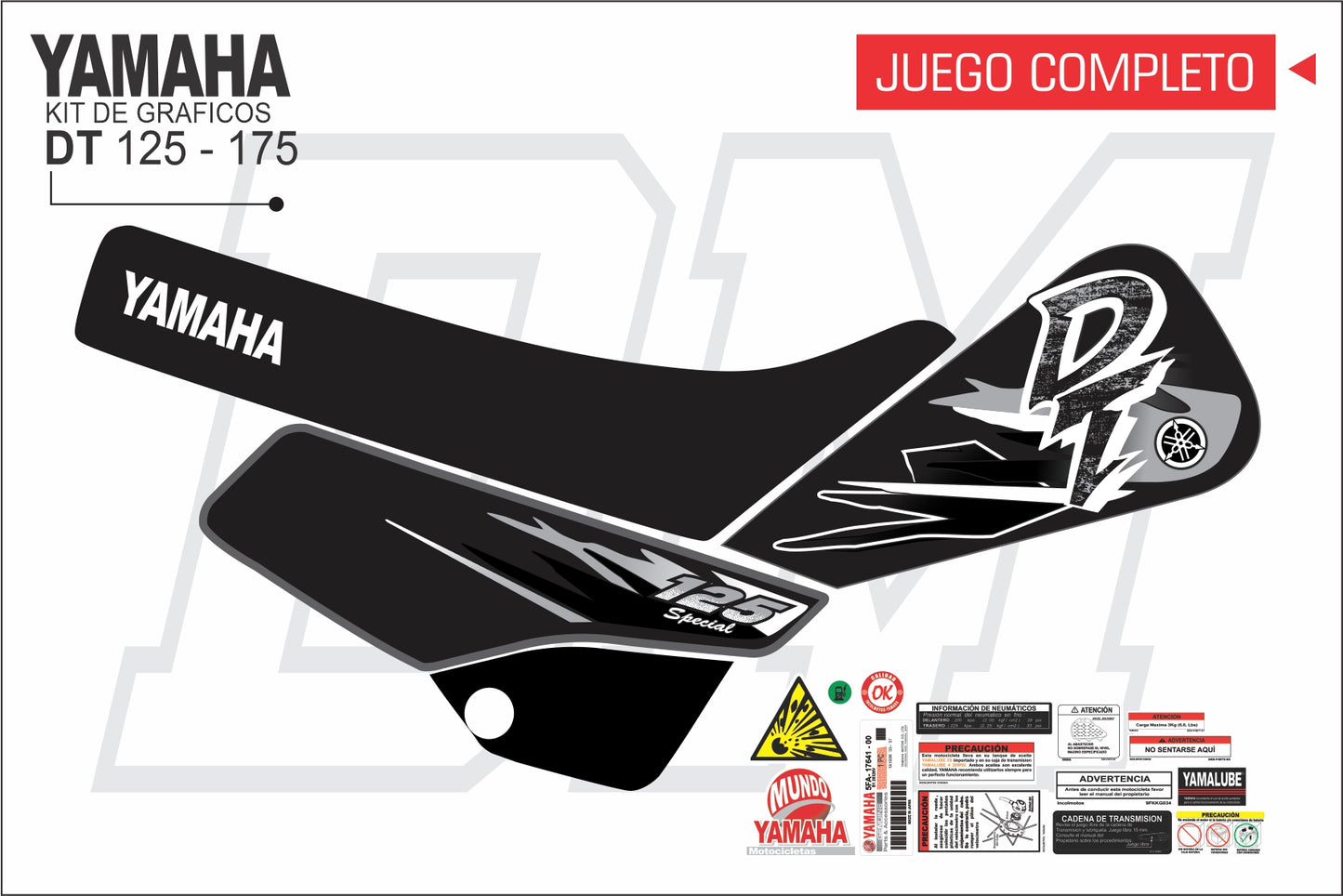 DT 125-175