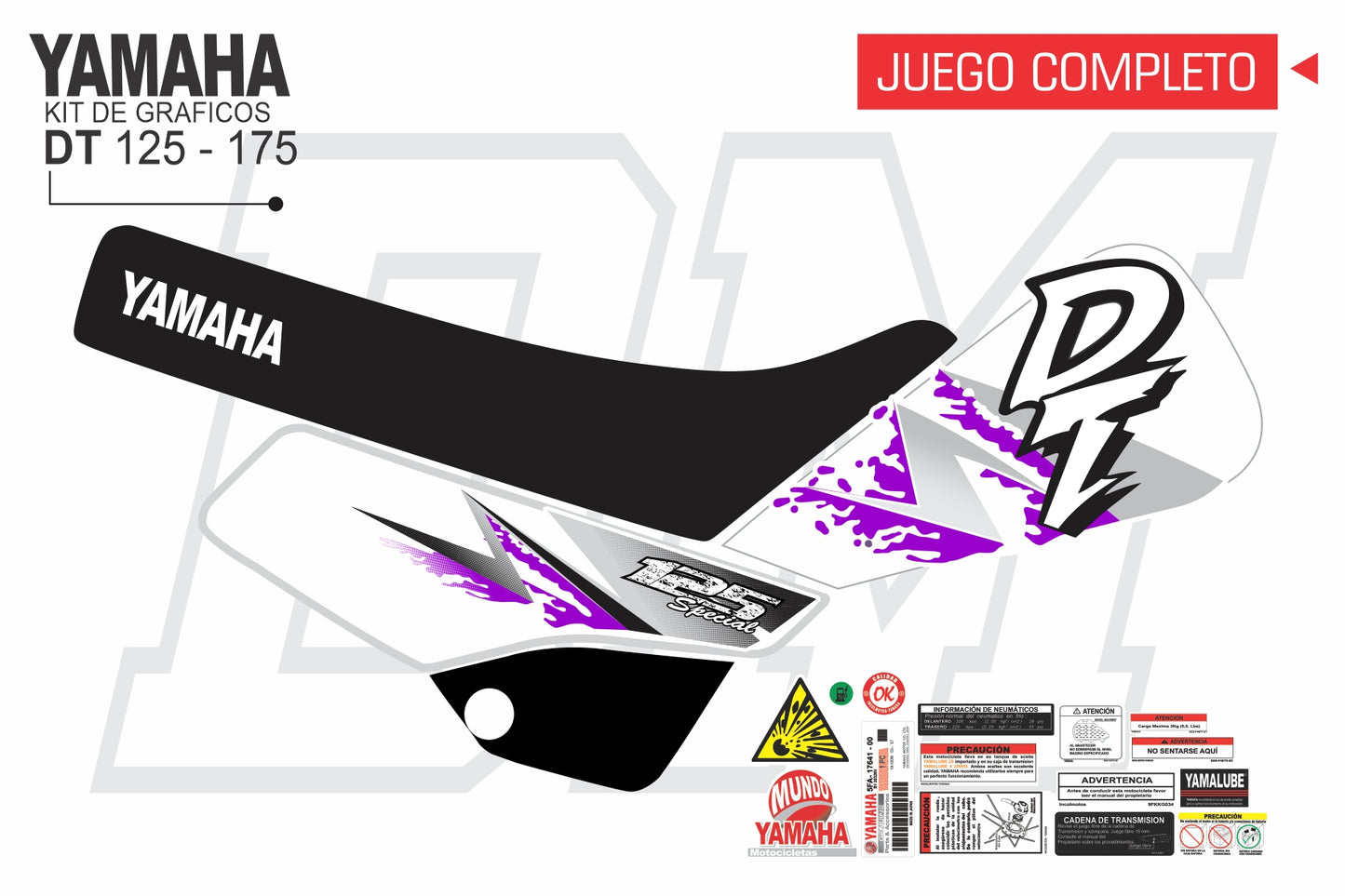 DT 125-175
