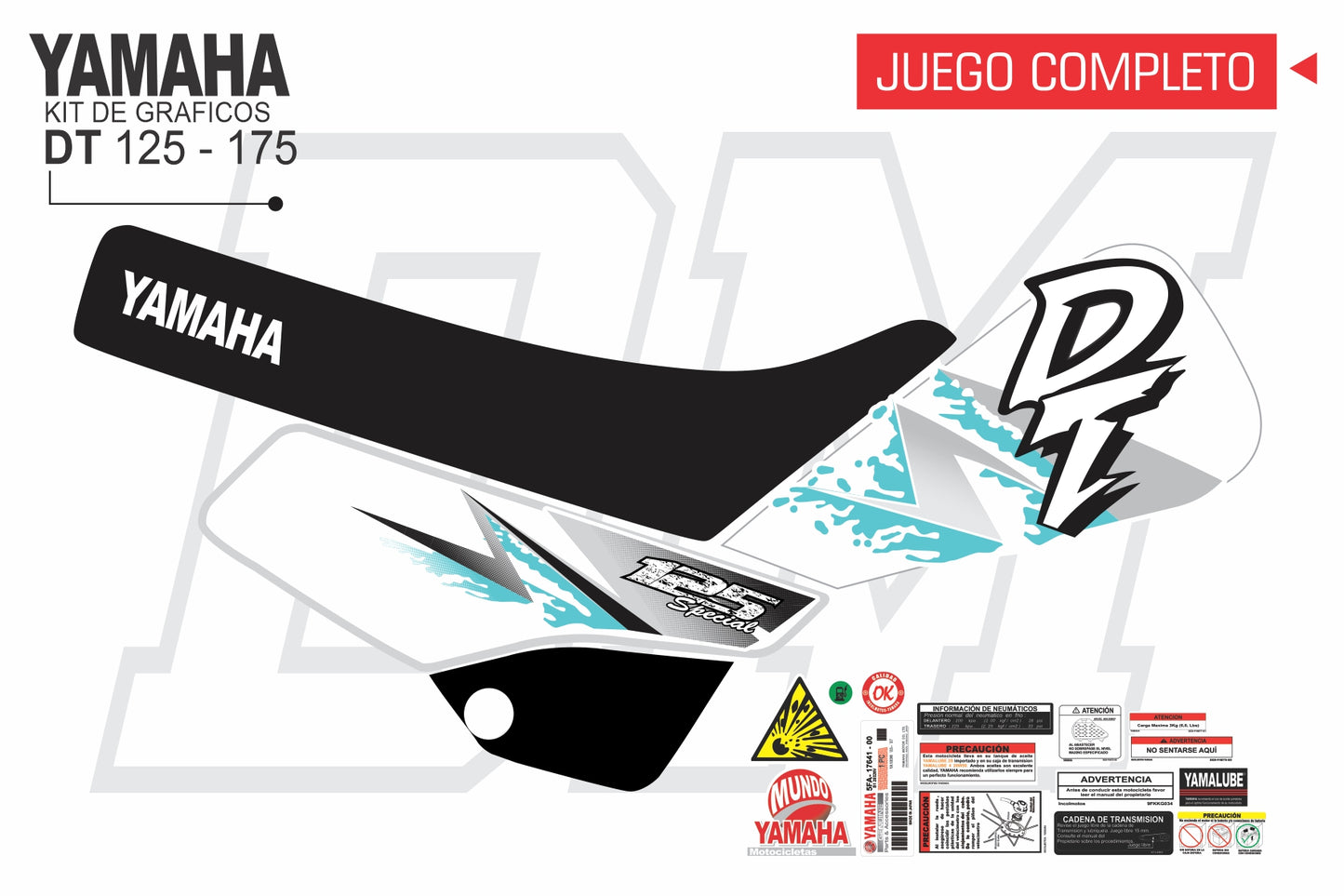 DT 125-175
