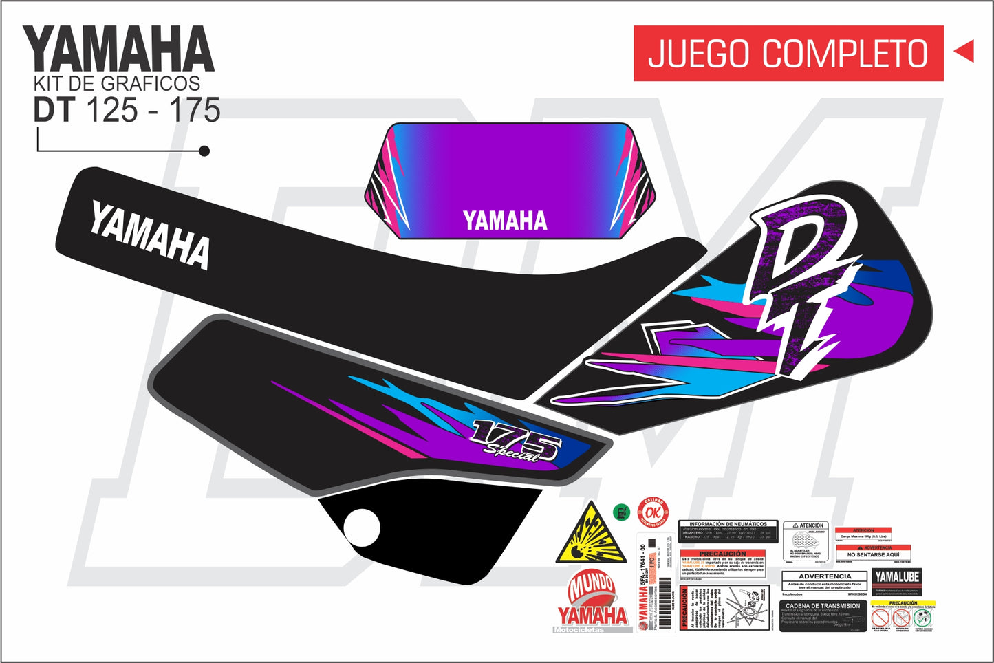 DT 125-175