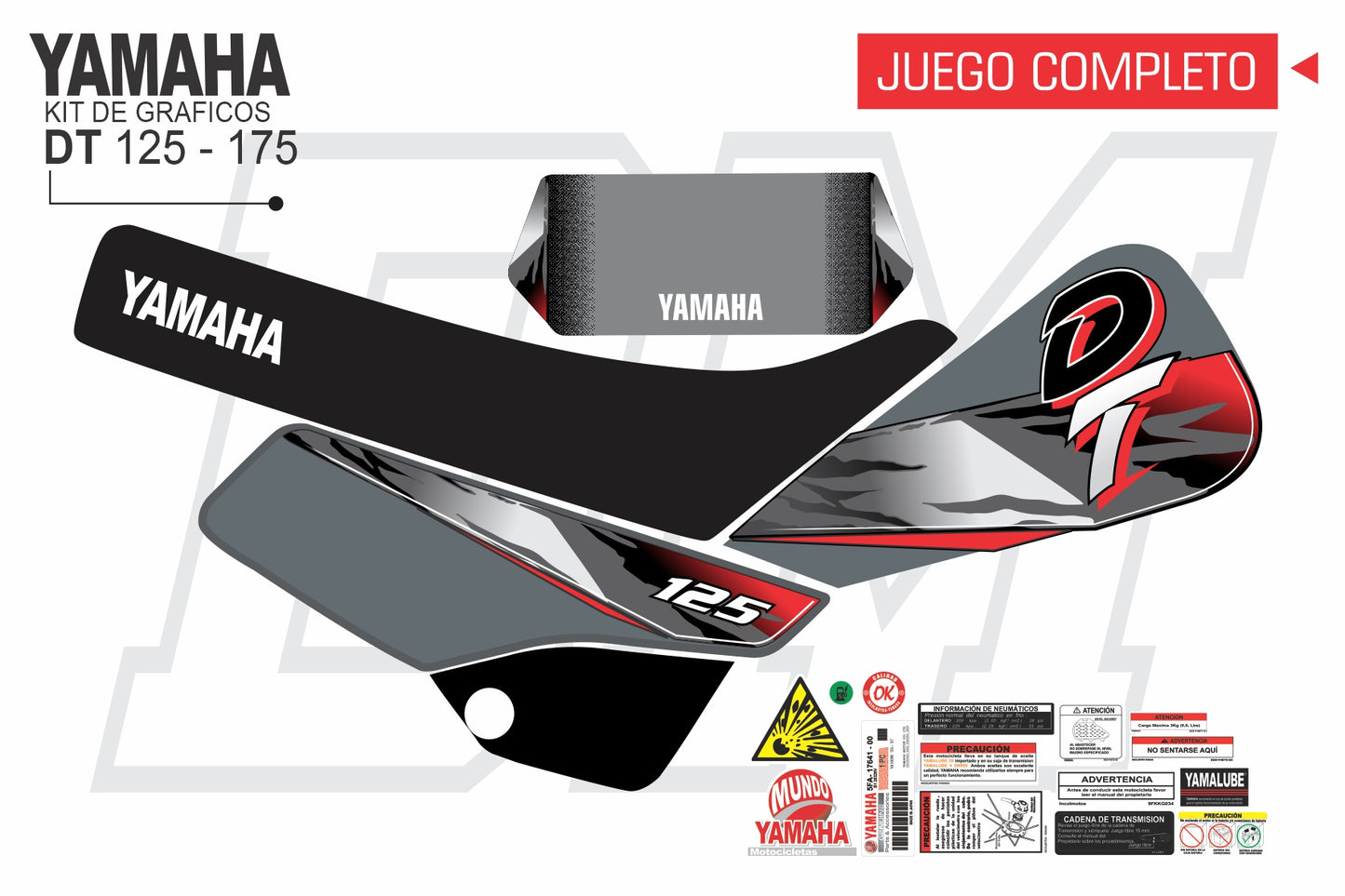 DT 125-175
