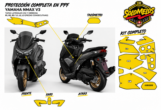 PROTECCION PPF NMAX V3