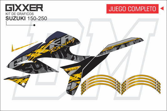 SUZUKI GIXXER 150-250