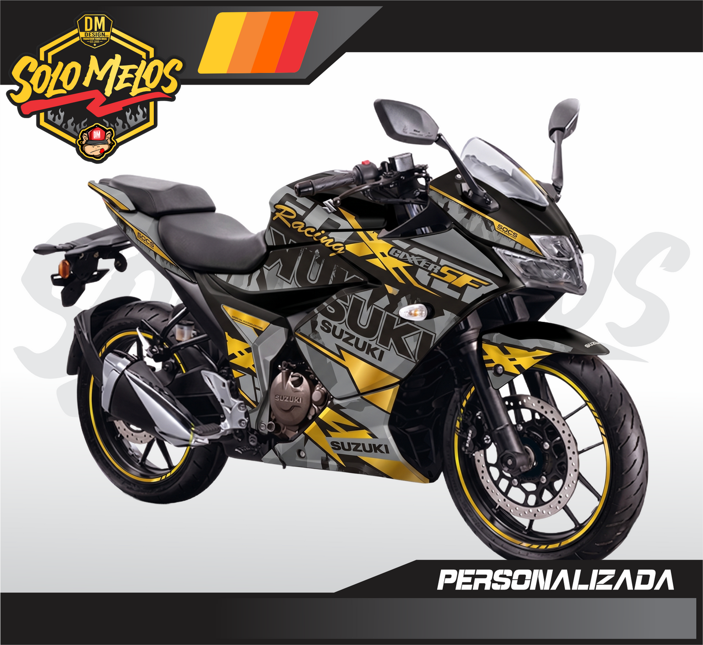 SUZUKI GIXXER 150-250