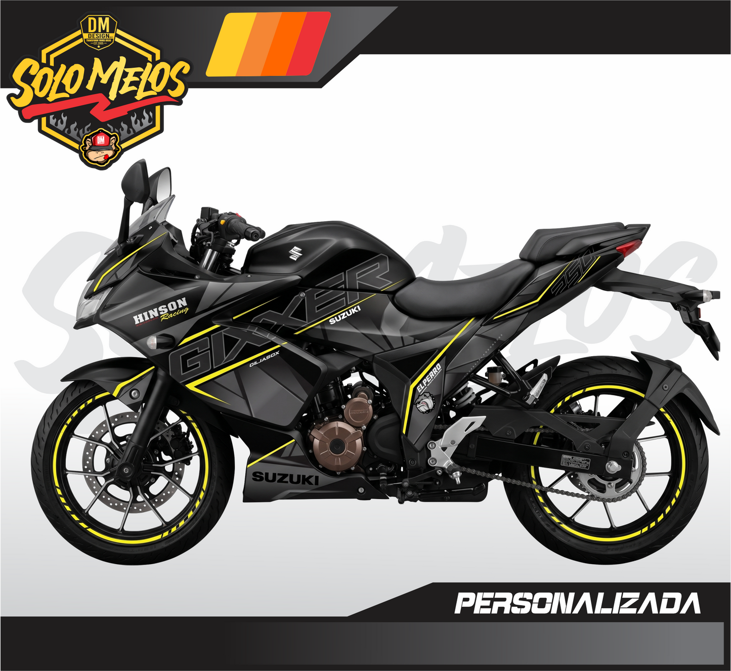 SUZUKI GIXXER 150-250