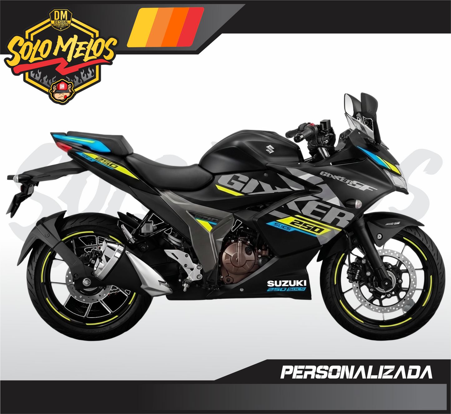 SUZUKI GIXXER 150-250