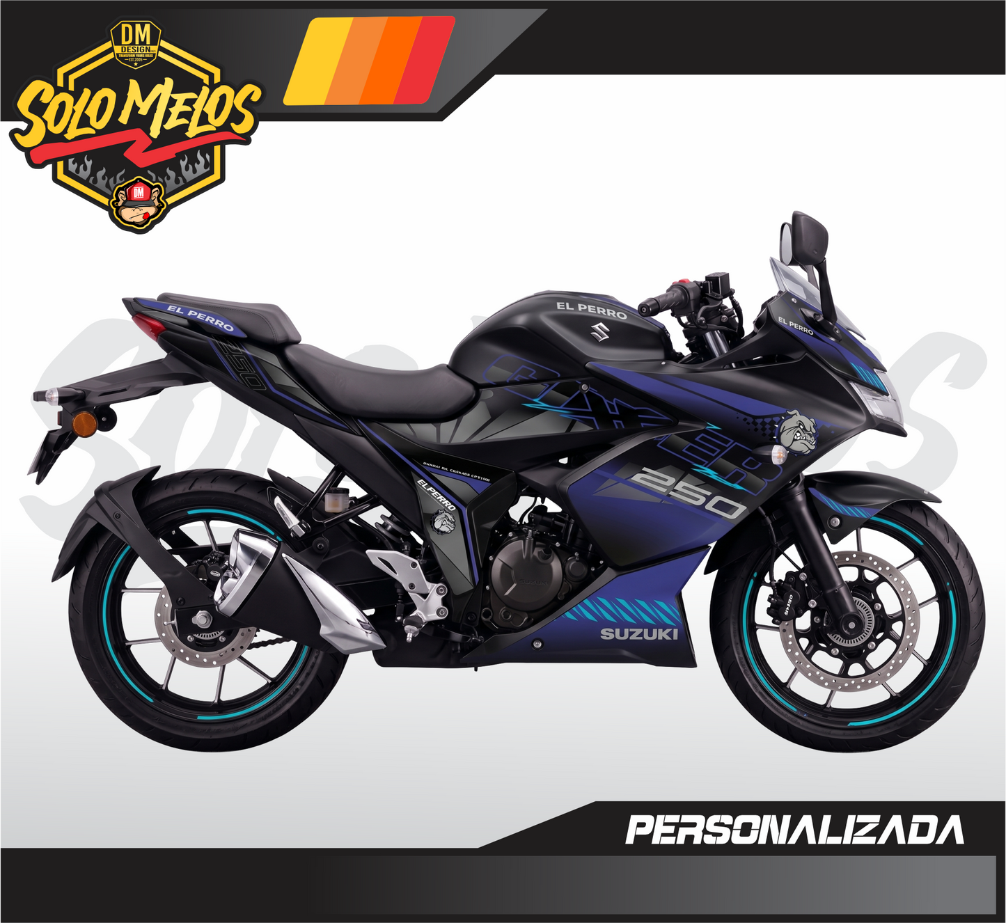 SUZUKI GIXXER 150-250
