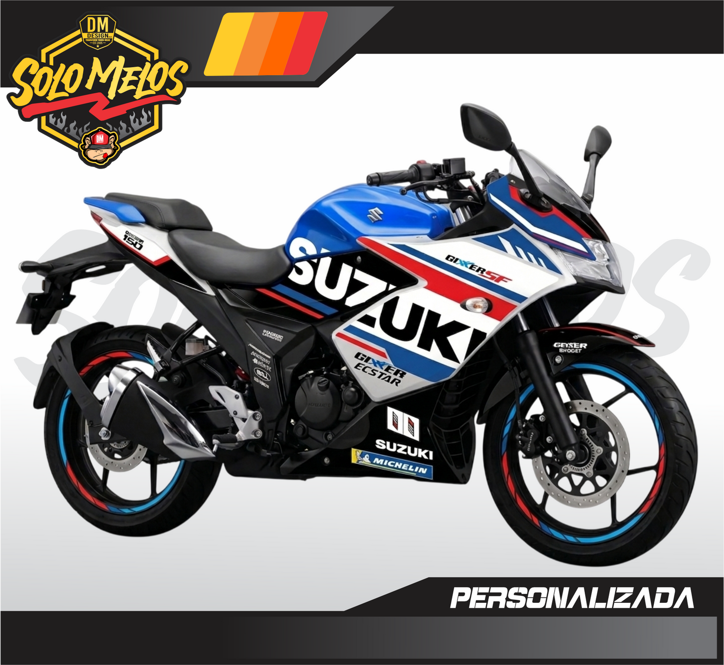 SUZUKI GIXXER 150-250