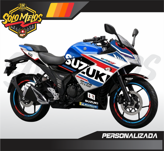 SUZUKI GIXXER 150-250