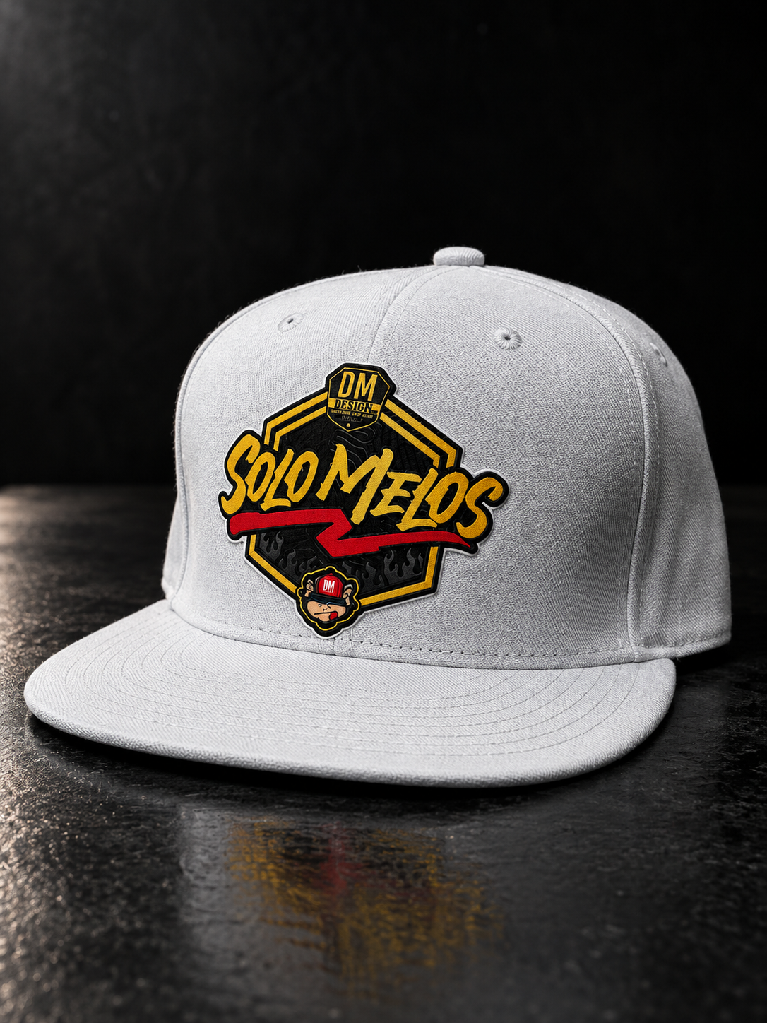 GORRA OFICIAL SOLOMELOS