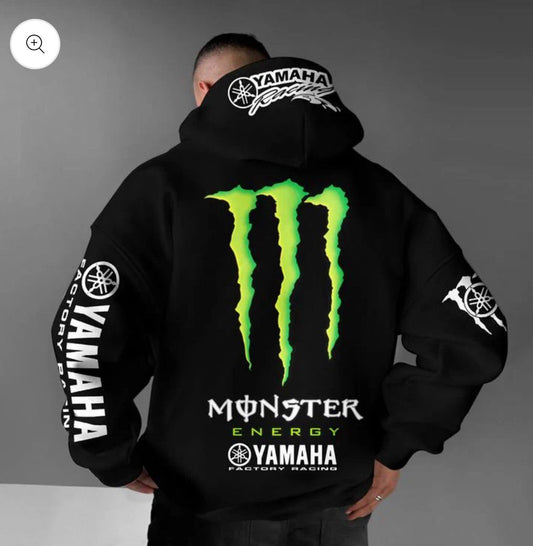 HOODIE YAMAHA MONSTER ENERGY