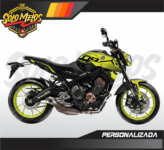 Yamaha MT-09