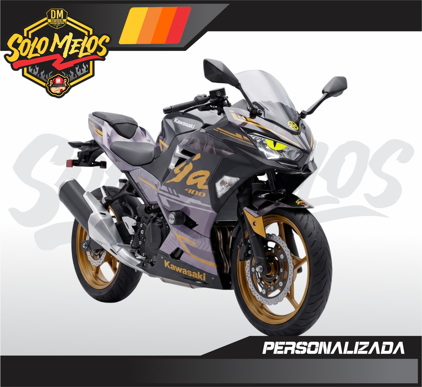 KAWASAKI NINJA 400