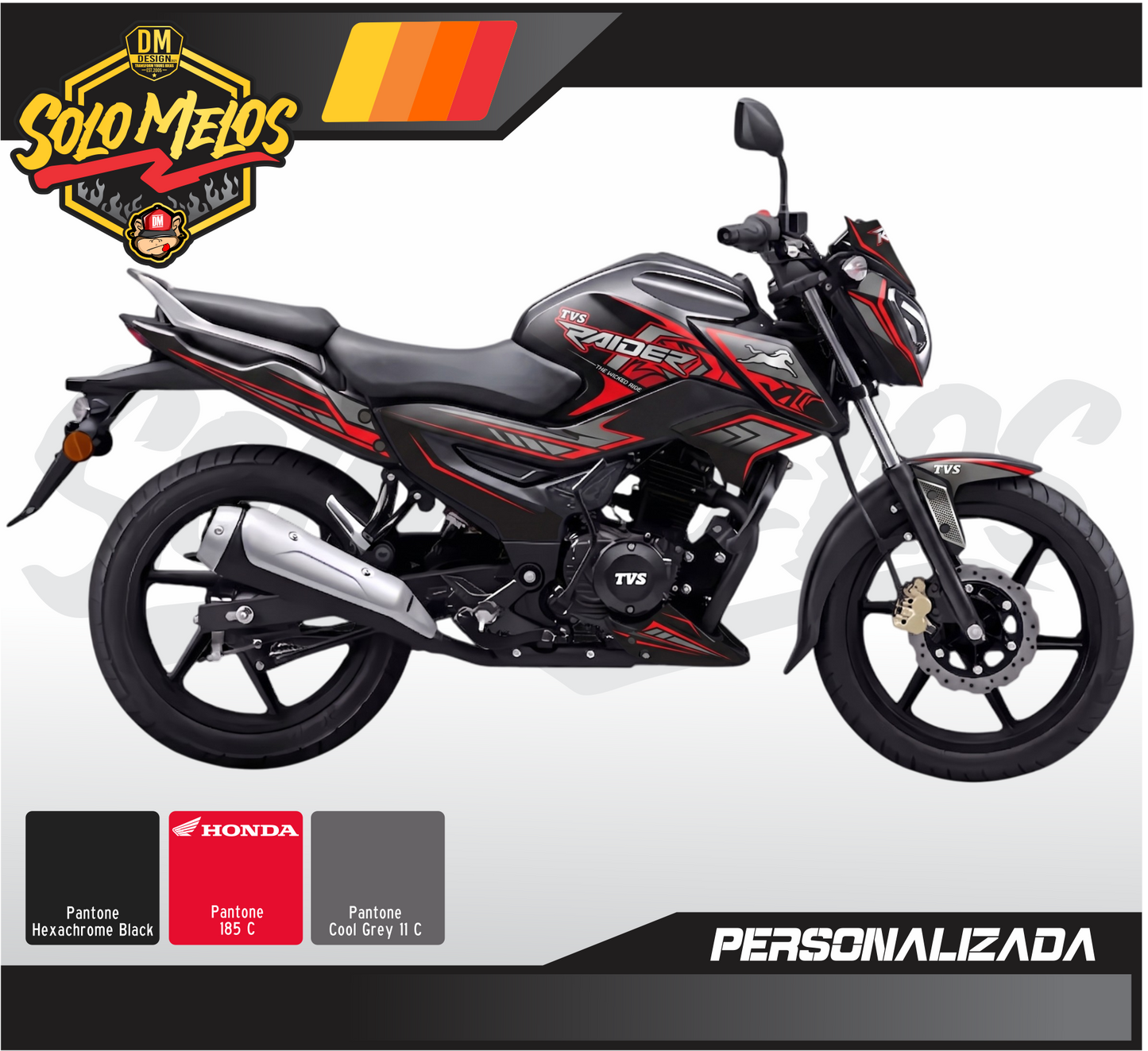 TVS RAIDER 125