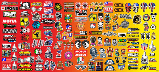 PAQUETE DE STICKERS POR MAYOR