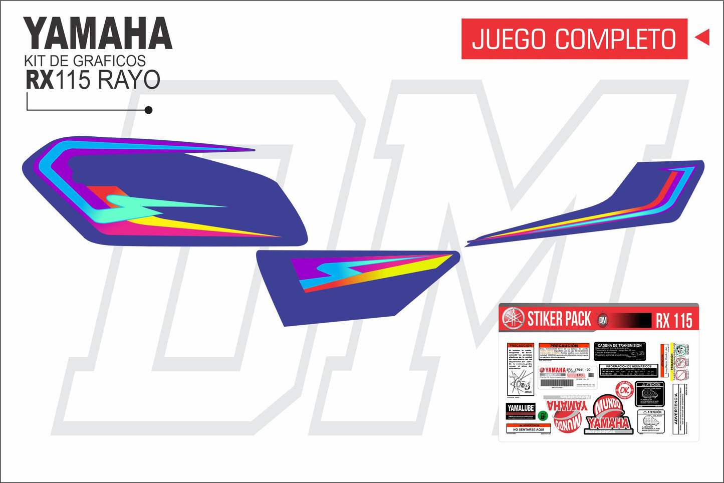 RX 115 RAYO