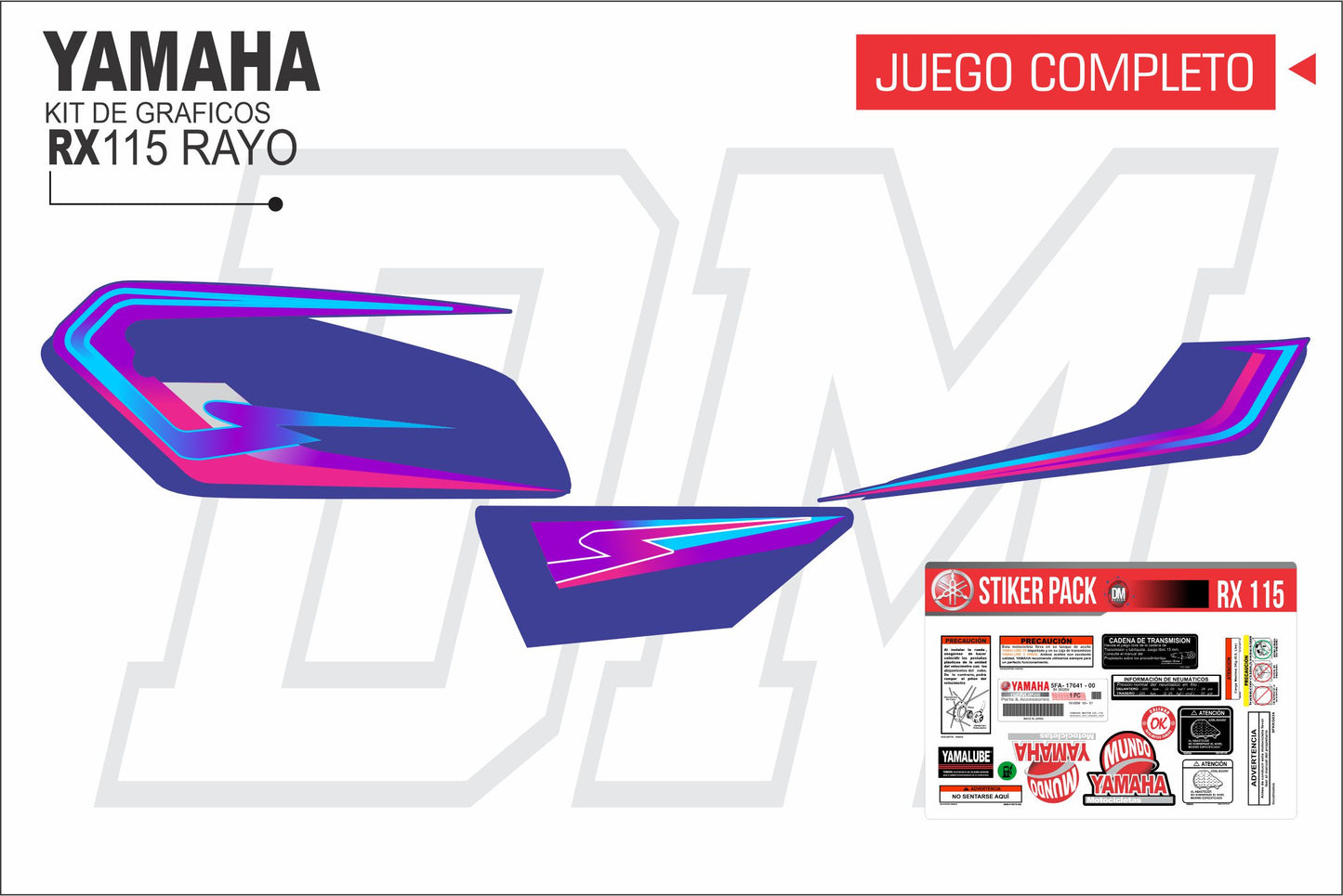 RX 115 RAYO