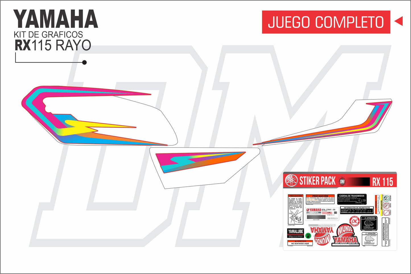 RX 115 RAYO