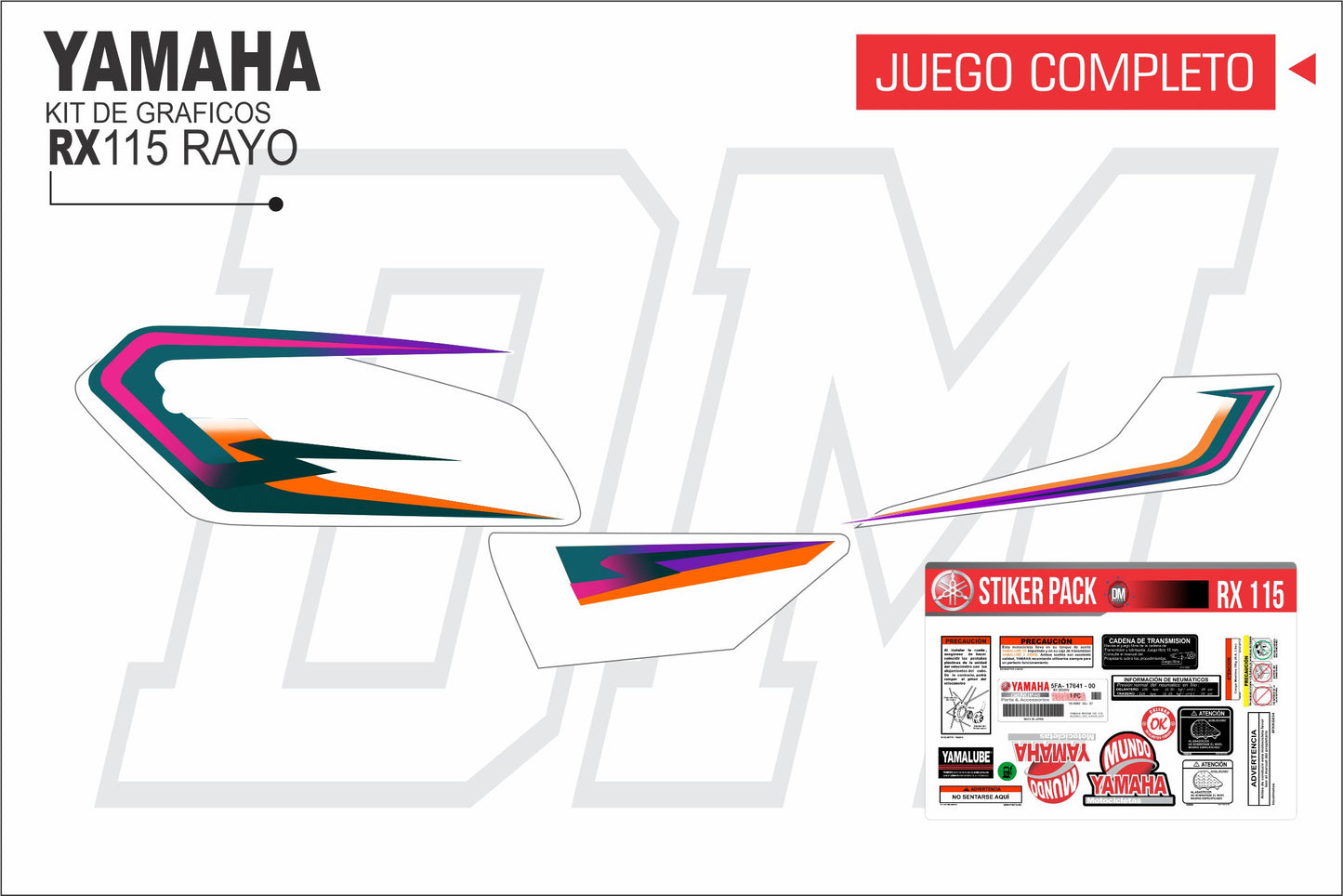 RX 115 RAYO